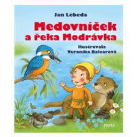 Medovníček a řeka Modrávka - Jan Lebeda