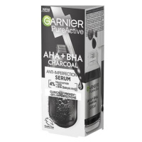 Garnier Pure Active AHA+BHA Charcoal sérum 30ml