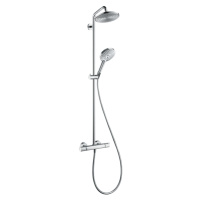 Sprchový systém Hansgrohe Raindance S na stěnu s termostatickou baterií chrom 27115000