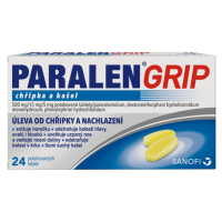 PARALEN GRIP Chřipka a kašel 24 tablet