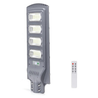 B.V.  - LED Solární pouliční lampa se senzorem LED/200W/3,2V IP65 6500K + DO
