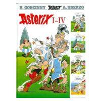 Asterix I-IV - René Goscinny, Honza Dědek, Albert Uderzo