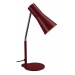 SLV BIG WHITE PHELIA, stolní lampa, QPAR51, vínově červená, max. 35 W 146006