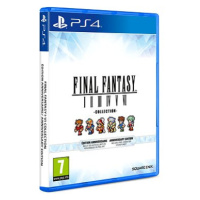 Final Fantasy I-VI Pixel Remaster Anniversary Edition - PS4