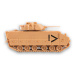 Wargames (HW) tank 7406 - Bradley (1: 100)
