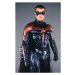 Fotografie Chris O'Donnell, Batman And Robin, 26.7 × 40 cm