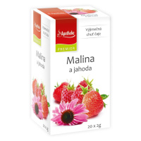 Apotheke Malina a jahoda nálevové sáčky 20x2 g