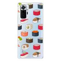 iSaprio Sushi Pattern pro Xiaomi Redmi Note 10 Pro