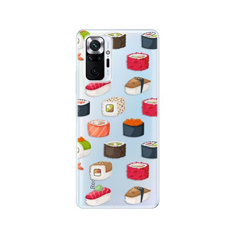 iSaprio Sushi Pattern pro Xiaomi Redmi Note 10 Pro