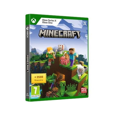 Minecraft + 3500 Minecoins - Xbox Microsoft