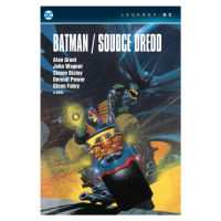 Batman Soudce Dredd