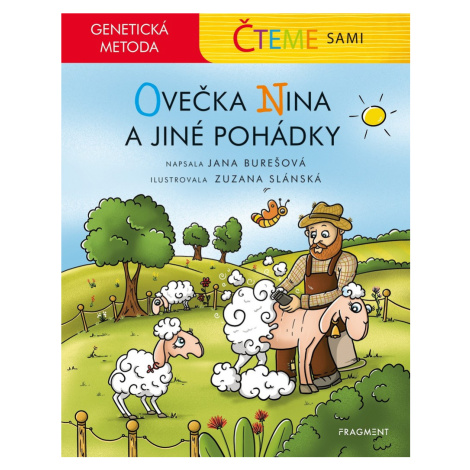 Čteme sami Ovečka Nina a jiné pohádky