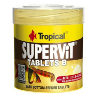 Tropical Supervit Tablets B 50ml/36g 200ks krmivo pro ryby dna