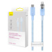 Kabel Fast Charging cable Baseus USB-C to Lightning  Explorer Series 1m, 20W, blue (693217262905