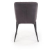HALMAR Designová židle Olivie šedá