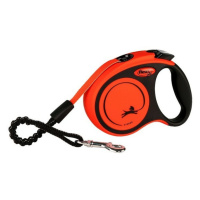 flexi Xtreme XS pásek 3m/15kg oranžová