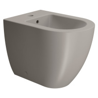 GSI PURA BIG bidet stojící 36x55cm, tortora mat