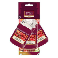 YANKEE CANDLE Black Cherry 3-PACK 42 g