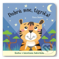 Dobrú noc, tigríča! (Kniha s kúzelnou baterkou) - Katie Button - kniha z kategorie Pro děti