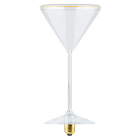 Segula 55460 LED Floating Martini čirá E27 6 W (48 W) 600 Lm 2200 K