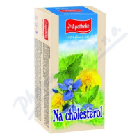 Apotheke Na cholesterol čaj 20x1.5g