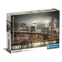 Clementoni Puzzle 1000 dílků New York Skyline 39704