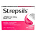 Strepsils Jahoda bez cukru 0,6 mg/1,2 mg 24 pastilek