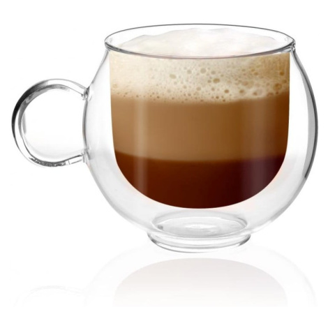 Dvoustěnný hrnek Vialli Design Amo, 220 ml