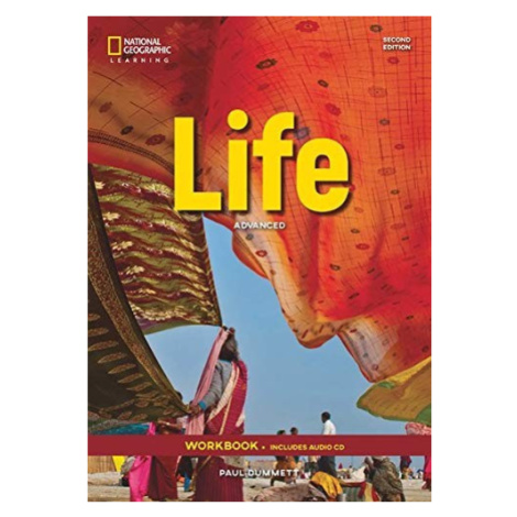 Life Advanced 2nd Edition Workbook without Key and Audio CD National Geographic learning