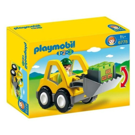 Traktory PLAYMOBIL