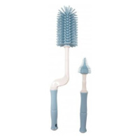 Bo Jungle kartáč na láhve B-Bottle Brush Set Blue