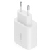 Belkin 25W Power Delivery USB-C nabíječka bílá