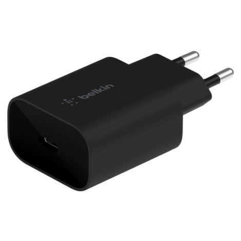 Belkin 25W Power Delivery USB-C nabíječka černá