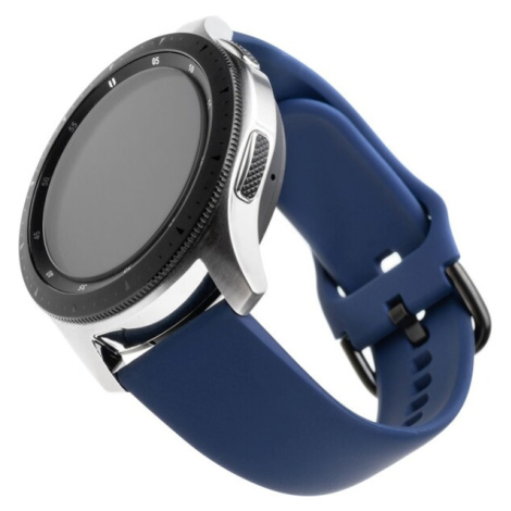 FIXED Silicone Strap s šířkou 22mm smartwatch modrý