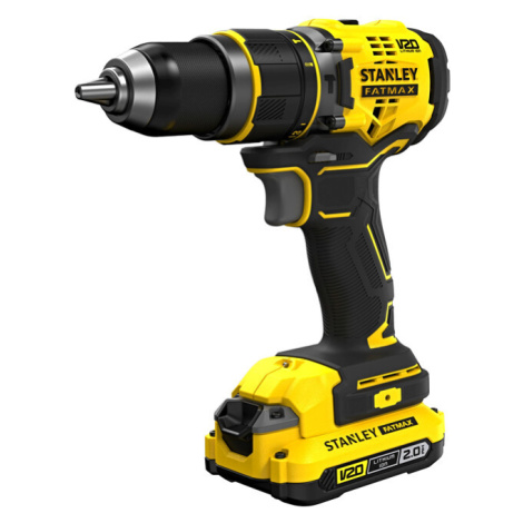 STANLEY SFMCD721D2K (2x2Ah) FatMax V20 aku příklepová vrtačka