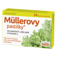 Dr. Müller Müllerovy pastilky s islandským lišejníkem 24 pastilek