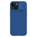 Nillkin CamShield Pro Magnetic silikonové pouzdro na iPhone 15 PLUS 6.7" Blue