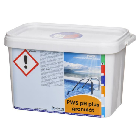 PWS pH plus 5 kg pro úpravu pH vody