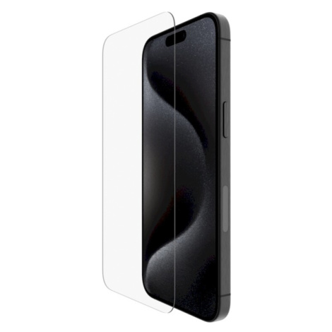 Belkin SCREENFORCE™ UltraGlass2 Anti-Microbial sklo iPhone 15 Pro Max
