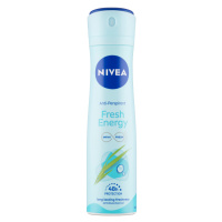 Nivea Fresh Energy antiperspirant ve spreji pro ženy 150 ml