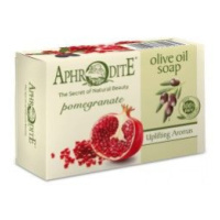 Olivové mýdlo s granátovým jablkem Aphrodite 100g