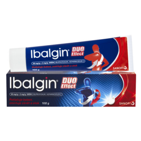 IBALGIN DUO EFFECT 50MG/G+2MG/G CRM 100G