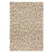 Béžový koberec 150x80 cm Patterned Animal - Ragami