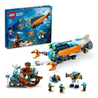 LEGO® City 60379 Průzkumná ponorka na dně moře