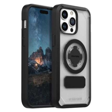 Rokform Crystal case ochranné pouzdro pro iPhone 15 Pro Max čirý