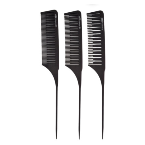 Créé Premium Multi Hair Comb Set pro BabyLights, Highlights, Balayage. - melírovací hřebeny, 3 k