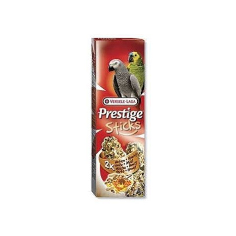 VL Tyčinky pro papoušky velké Prestige Med+ořech 2x70g sleva 10% VERSELE-LAGA