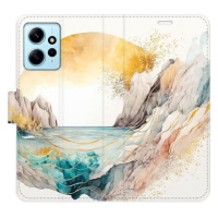 iSaprio flip pouzdro Winter in the Mountains pro Xiaomi Redmi Note 12 5G