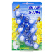 Blue Star Aktiv WC blok Šťastné zlaté hřebeny 4 x 50 g