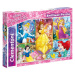 Clementoni - Puzzle Briliant 104 Princezny